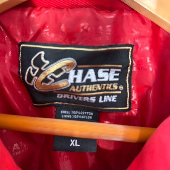 Vintage Budweiser Racing Nascar Jacket Chase Authentics Dale Earnhardt Size XL - Picture 6 of 15